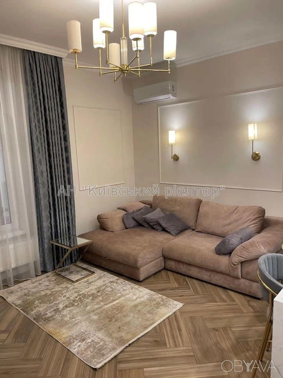 1-комнатная квартира, 60 м.кв.