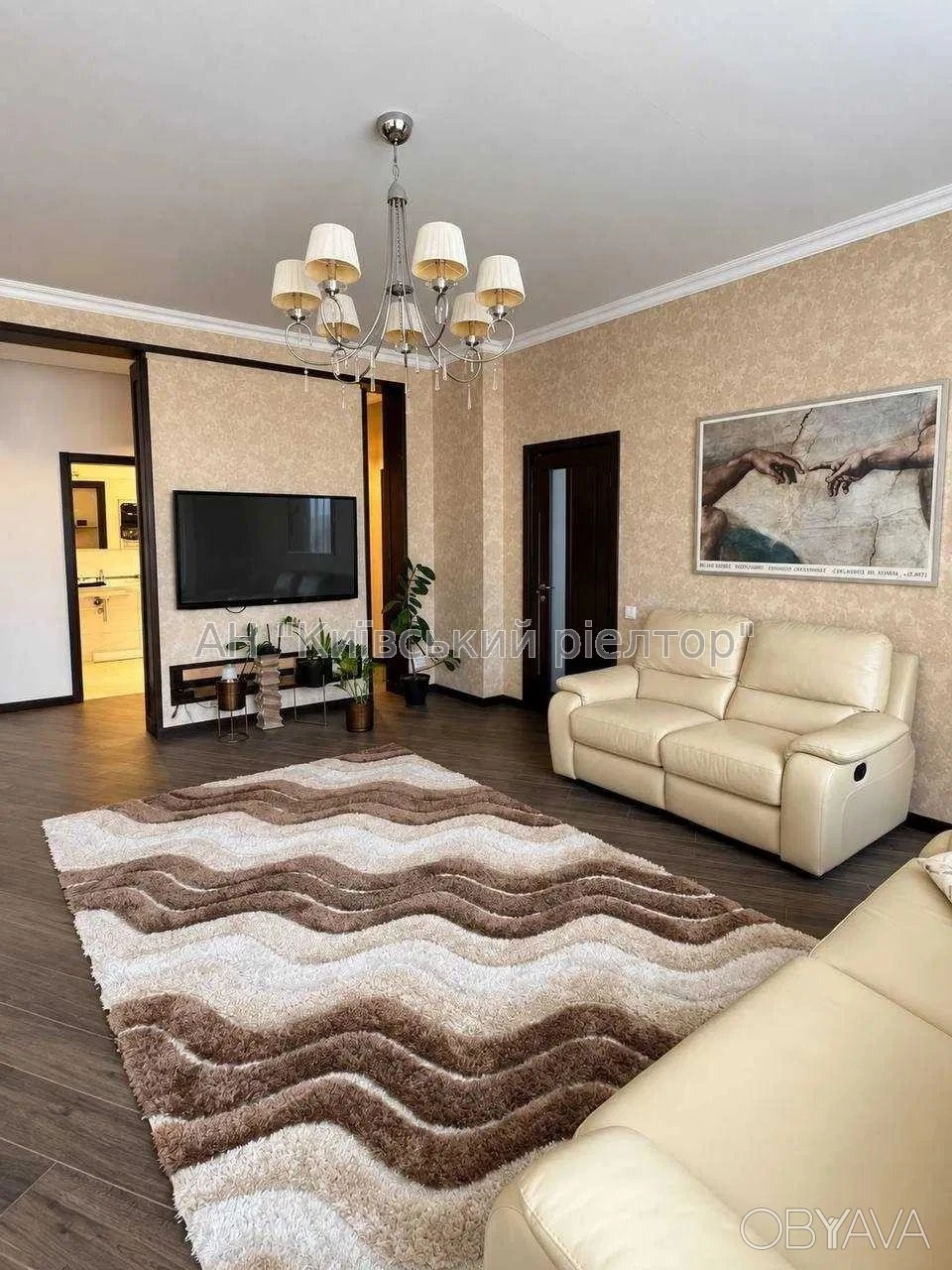 1 bedroom apartment, 60 sq m