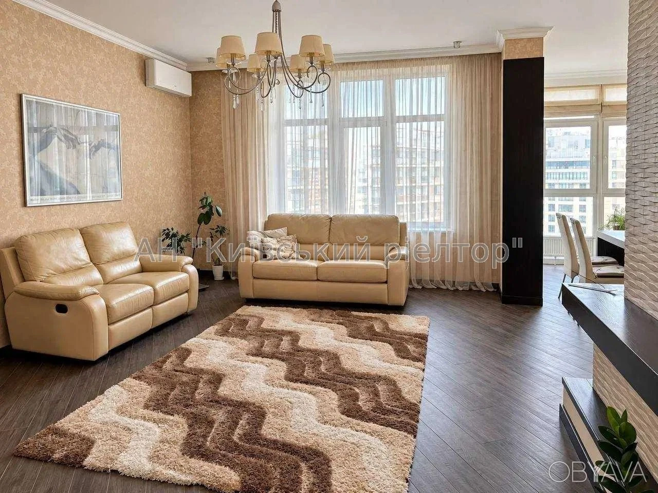 1 bedroom apartment, 60 sq m