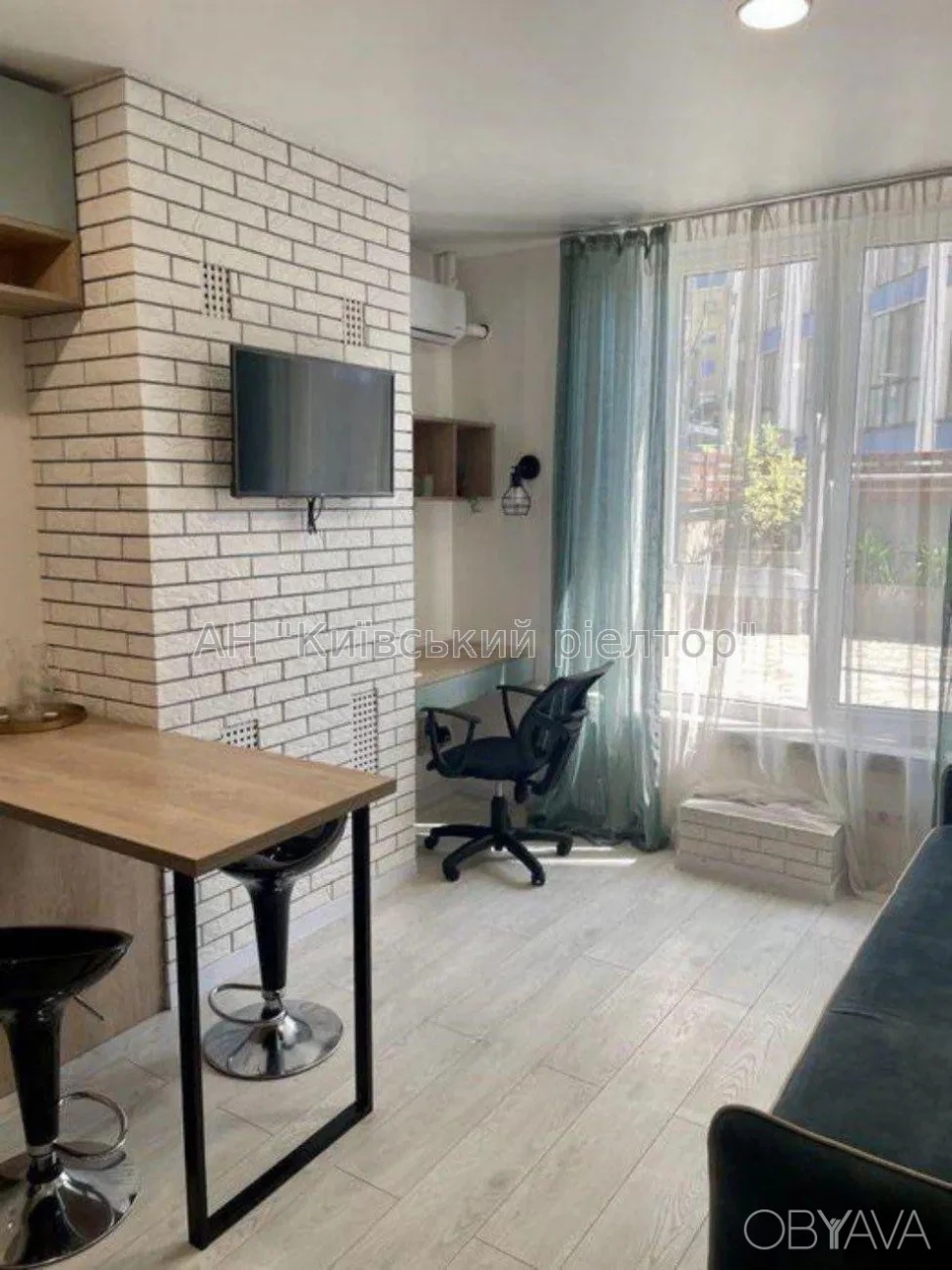 1-кімнатна квартира, 30 кв. м.