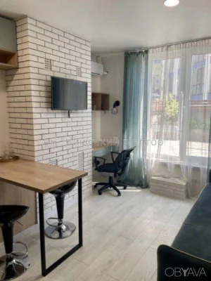1-кімнатна квартира, 30 кв. м.
