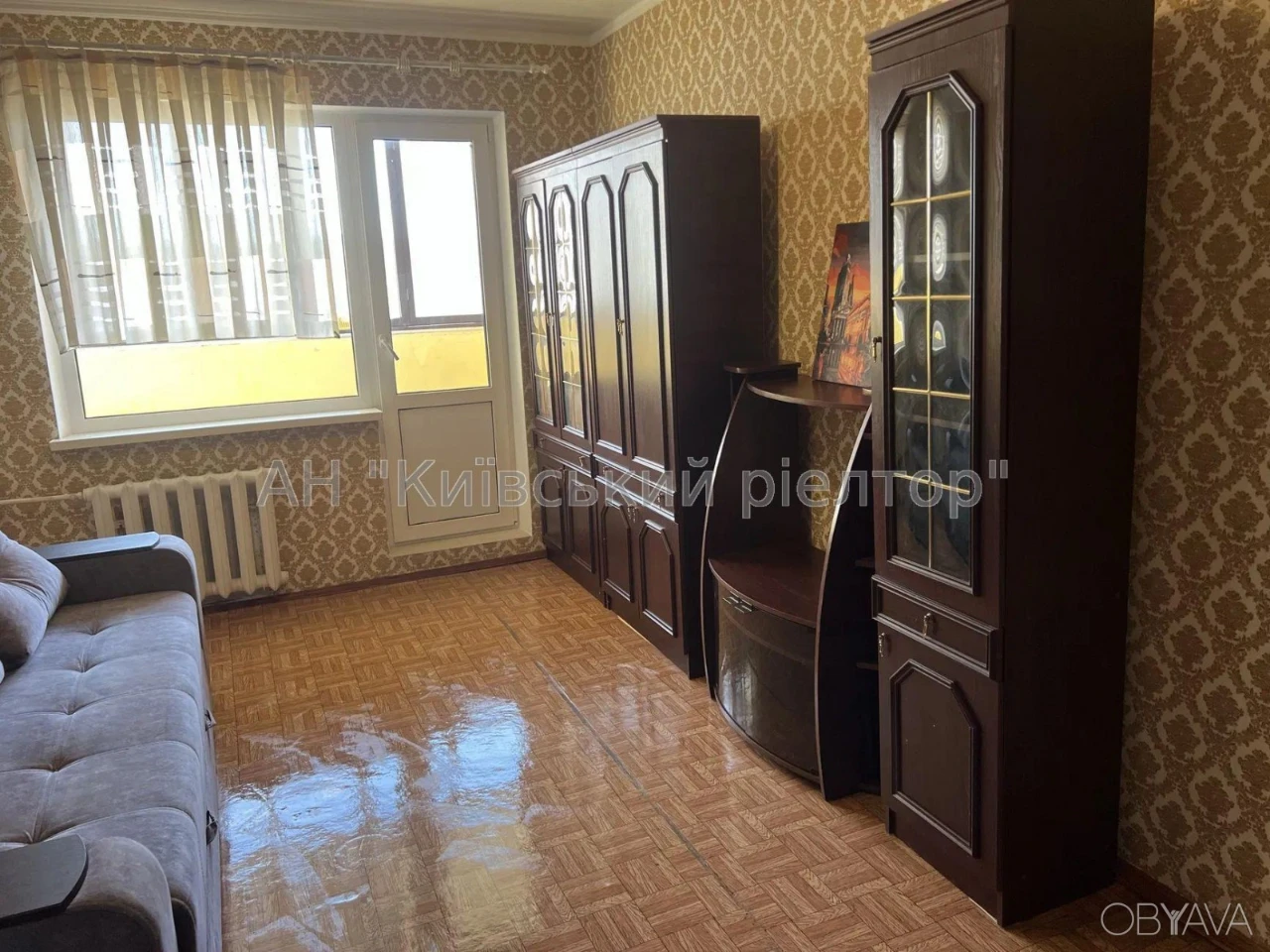 Двокімнатна квартира, 56 м.кв.