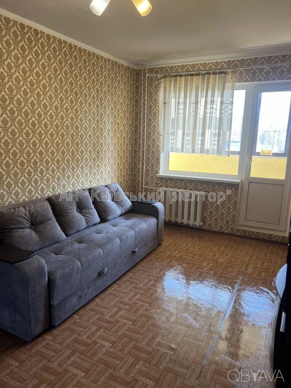 Двокімнатна квартира, 56 м.кв.