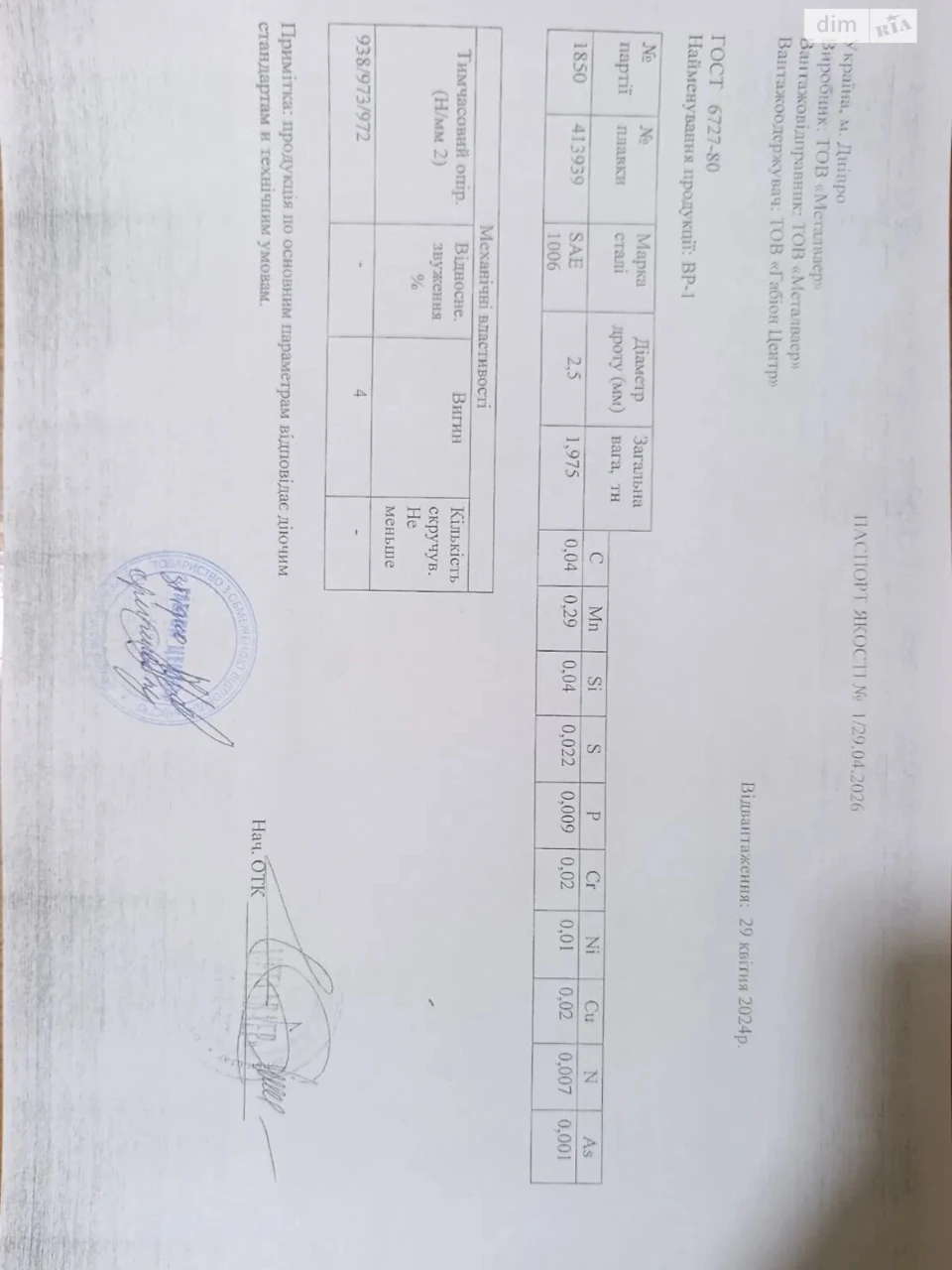 Продаж Дім