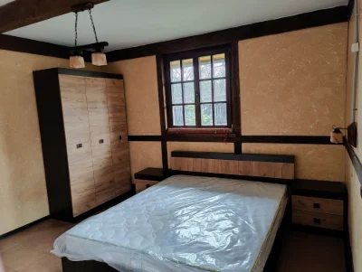 Two-story house with renovation and furniture, 3 rooms, 12
