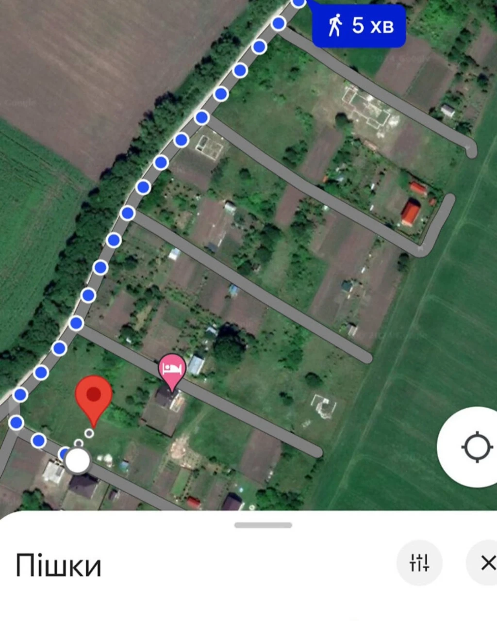 Участок земли
