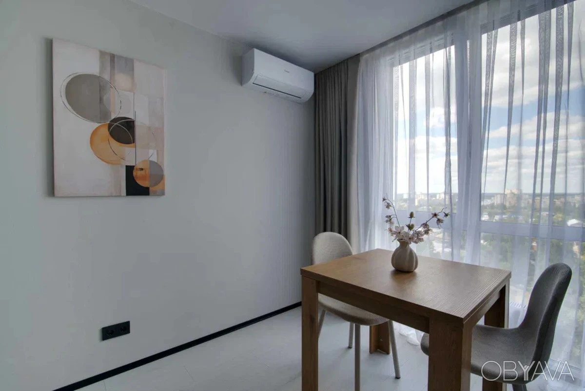 1-bedroom apartment, 41.6 sq.m