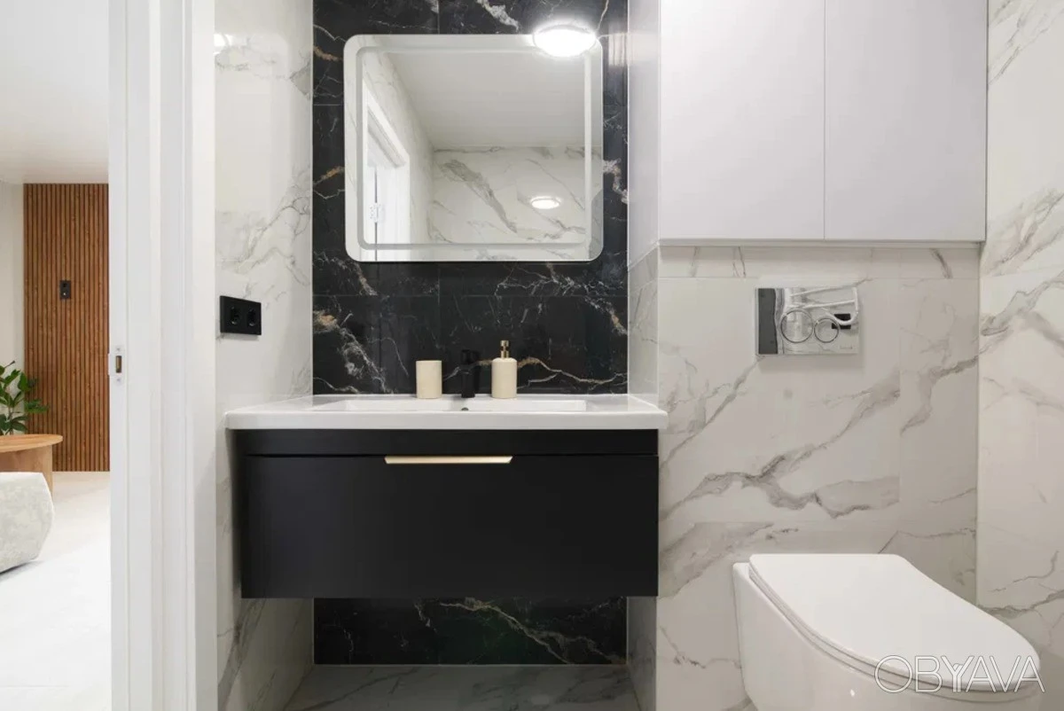 1-bedroom apartment, 41.6 sq.m