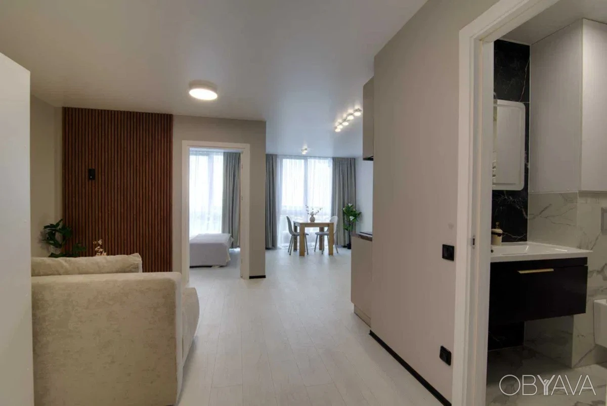 1-bedroom apartment, 41.6 sq.m