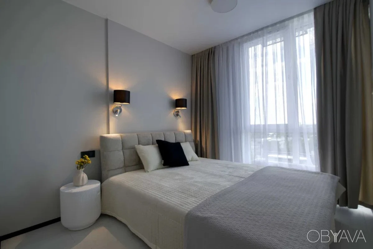 1-bedroom apartment, 41.6 sq.m