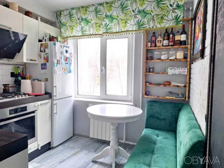 2-кімнатна квартира, 47,8 кв.м