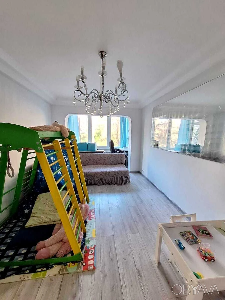 2-кімнатна квартира, 47,8 кв.м