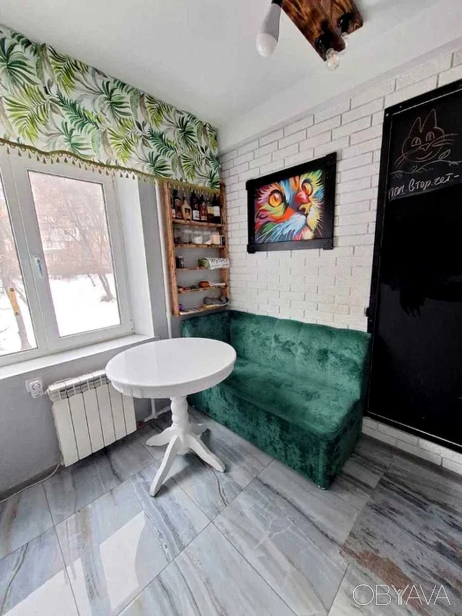 2-кімнатна квартира, 47,8 кв.м