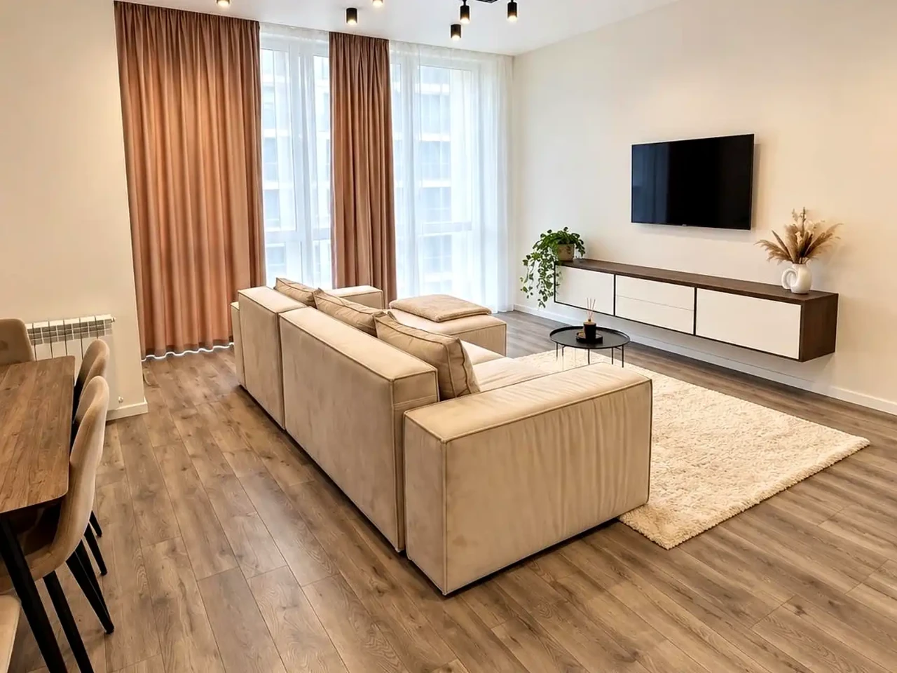 Продажа квартиры 2-комн. 51,7 м² 7/9 этаж