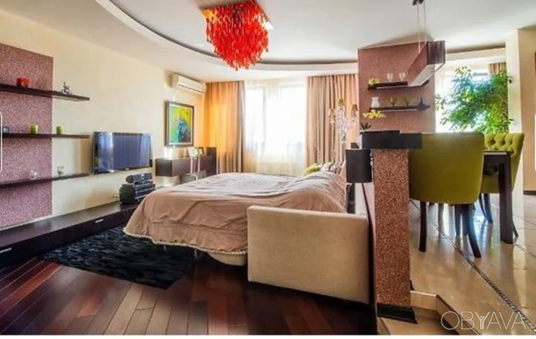 1-комнатная квартира, 52 кв.м
