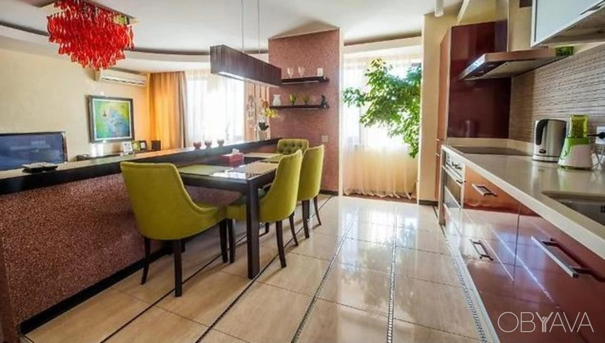 1-комнатная квартира, 52 кв.м