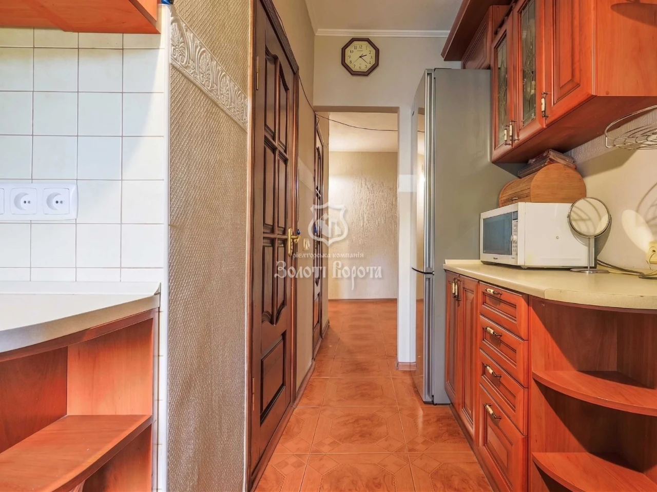 Apartment, 3 rooms. Good condition. Shalimova, 15, Vydradnyi, Solomyany