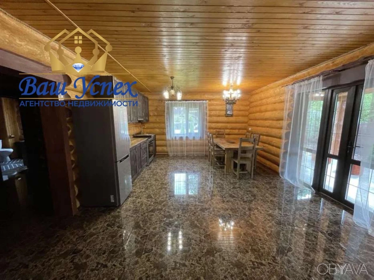 For Rent: House in Holoseevsk district.