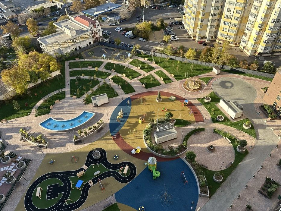 Новая 1к на Краснова Кадор