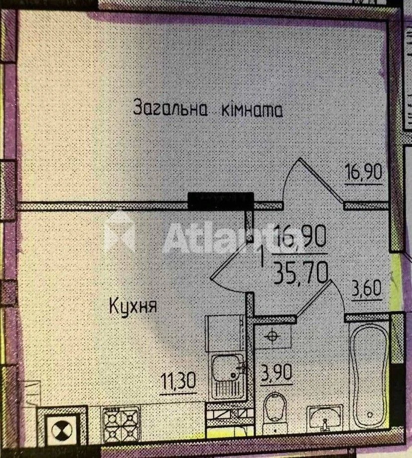 1 км ЖК «Комфорт Холл», вулиця Руська