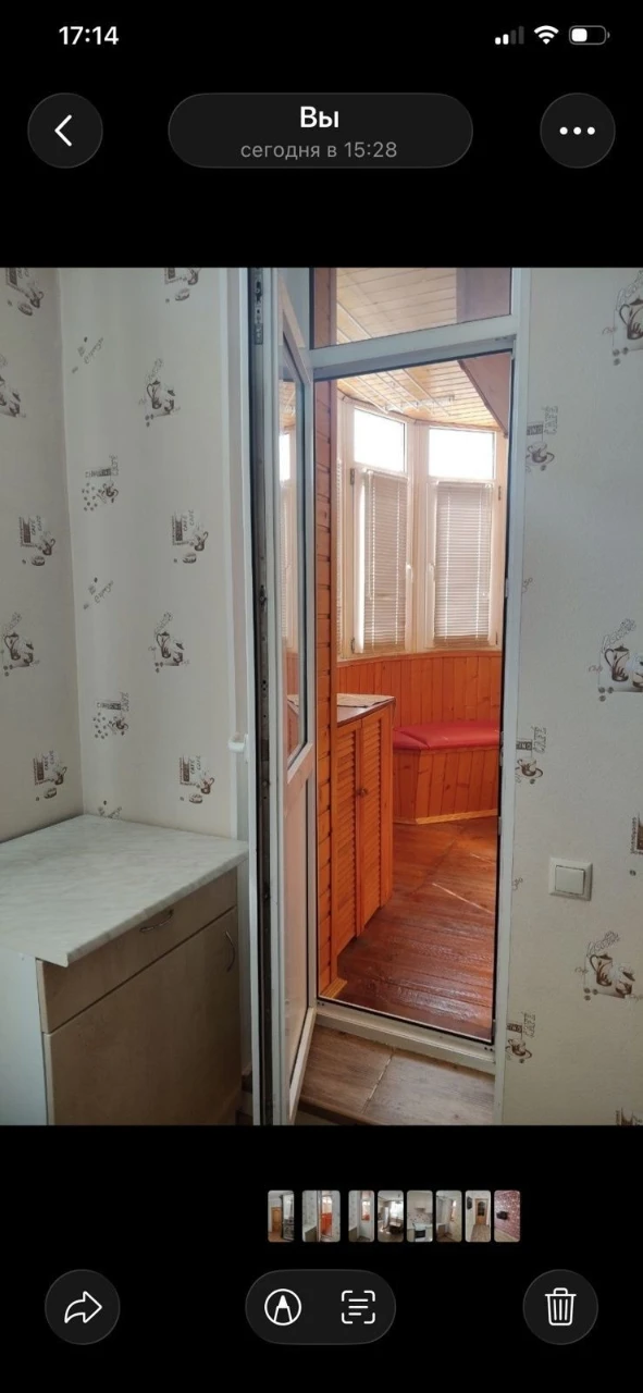 For sale, two-bedroom apartment in Kyiv, Obolon district