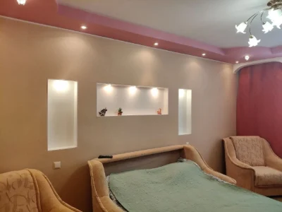 For sale, two-bedroom apartment in Kyiv, Obolon district