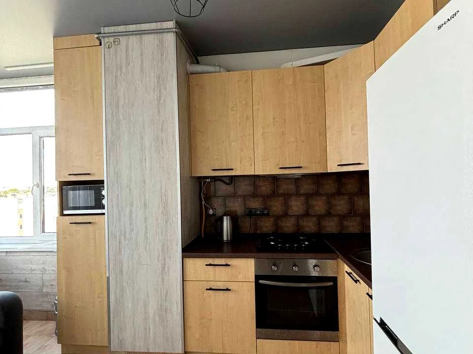 Apartment. Yunatska Street, Kyiv