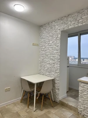 Rent 1-bedroom apartment near Kharkiv and Virylia metro stations