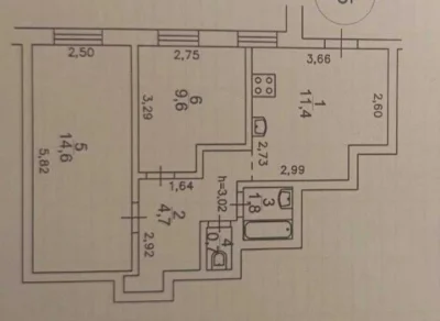 For Sale: 2-Bedroom Apartment in the Heart of Zoloti Vorta, Шевchenkivsky District