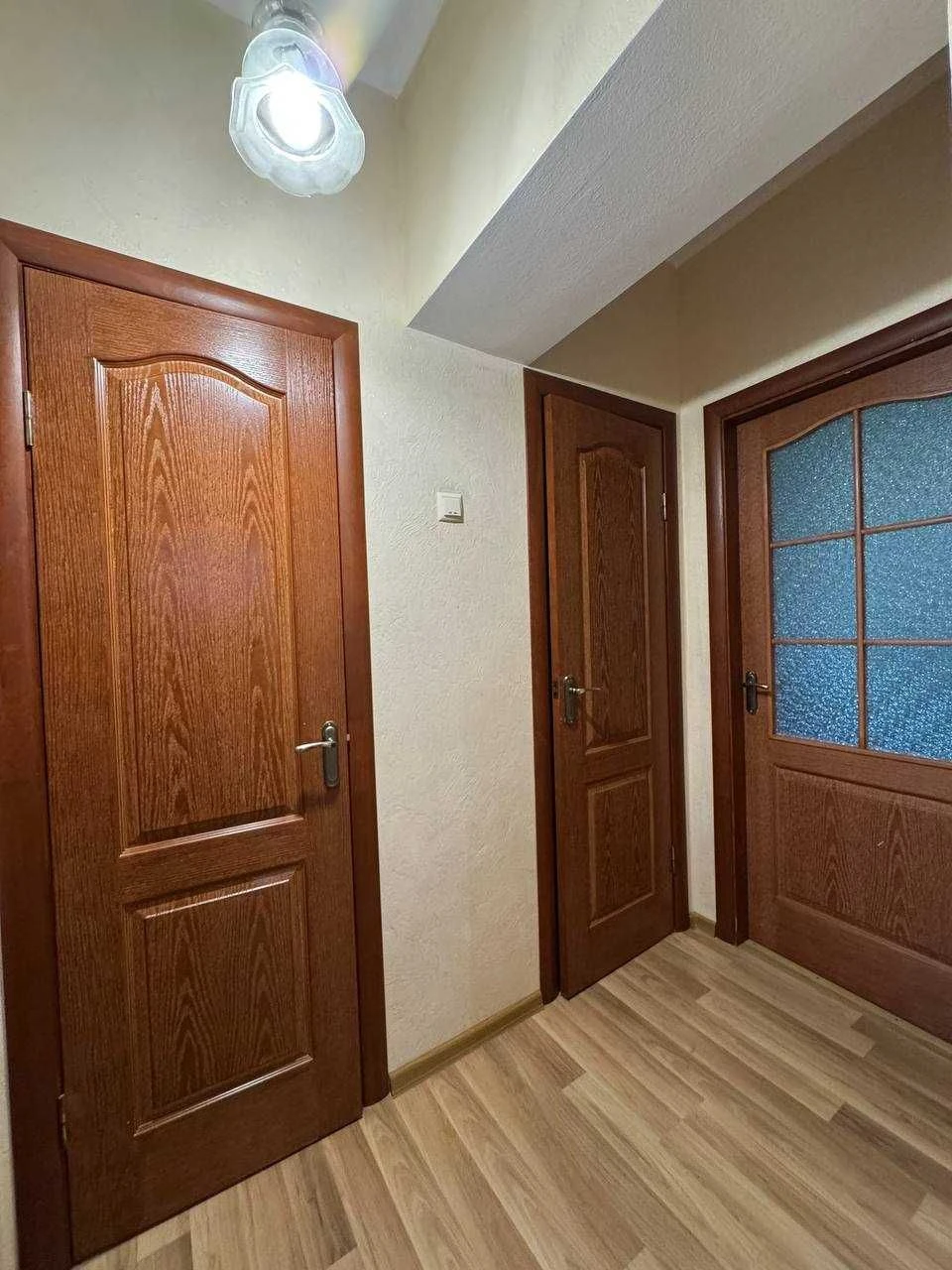 Sale of a 3-room apartment near "Iron Water" Park, District
