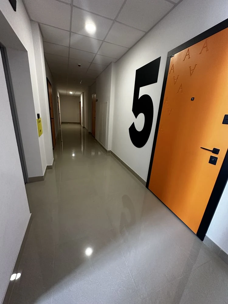 Двокімнатна квартира 48 м² ЖК "на Котовського | Сахарова"
