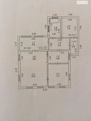 Продажа дома в Гиевке