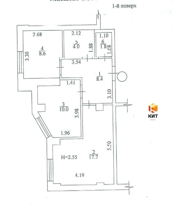 2к. 51м2 Одеська (Одесская, ЖК Макеевская) 109659 -  Продаж
