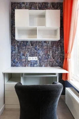 Apartment for Rent | Komfort Town | Address: Sosornytsia Blvd, 17, Building 2 | First-time rental | 2 bedrooms
