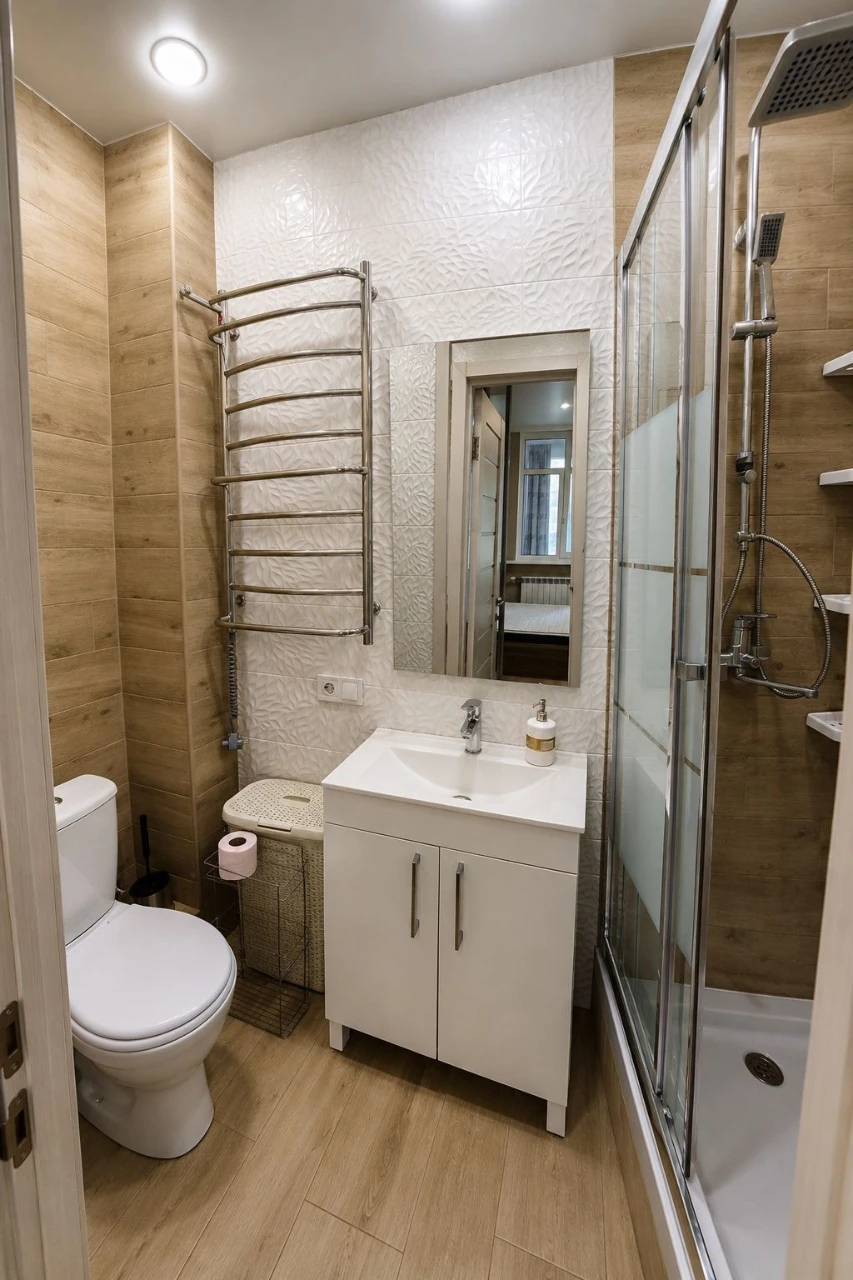 Apartment for Rent | Komfort Town | Address: Sosornytsia Blvd, 17, Building 2 | First-time rental | 2 bedrooms