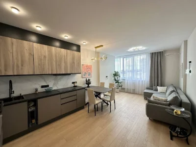 Near M Теремки. Generator. New renovation, no one has lived. M