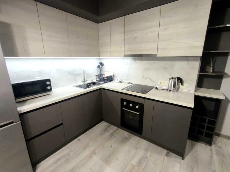 Apartment. Eugene Sverktyka st., Kyiv