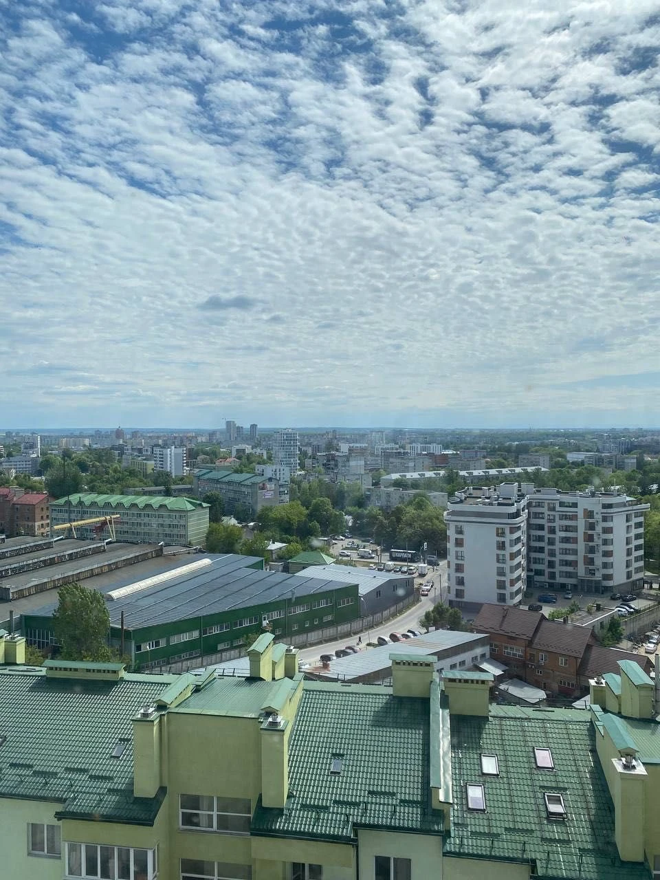 Sale of a 1-bedroom apartment in Lazur Sky residential complex, Green Street, 115D