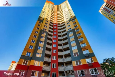 1-bedroom apartment, 36.4 sq m