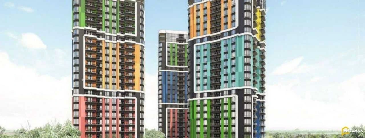 Продается 2-комнатная квартира в ЖК "Абрикосовый", дом 1 (первый корпус)