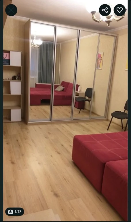 Затишна 1-к квартира 39 м² | вул. В. Стуса | Теплий будинок