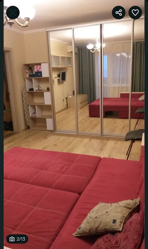 Затишна 1-к квартира 39 м² | вул. В. Стуса | Теплий будинок