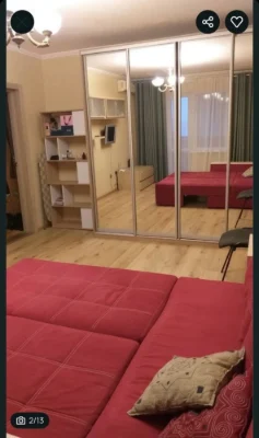 Затишна 1-к квартира 39 м² | вул. В. Стуса | Теплий будинок