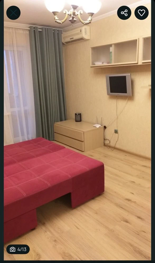 Затишна 1-к квартира 39 м² | вул. В. Стуса | Теплий будинок