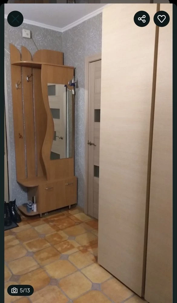 Затишна 1-к квартира 39 м² | вул. В. Стуса | Теплий будинок