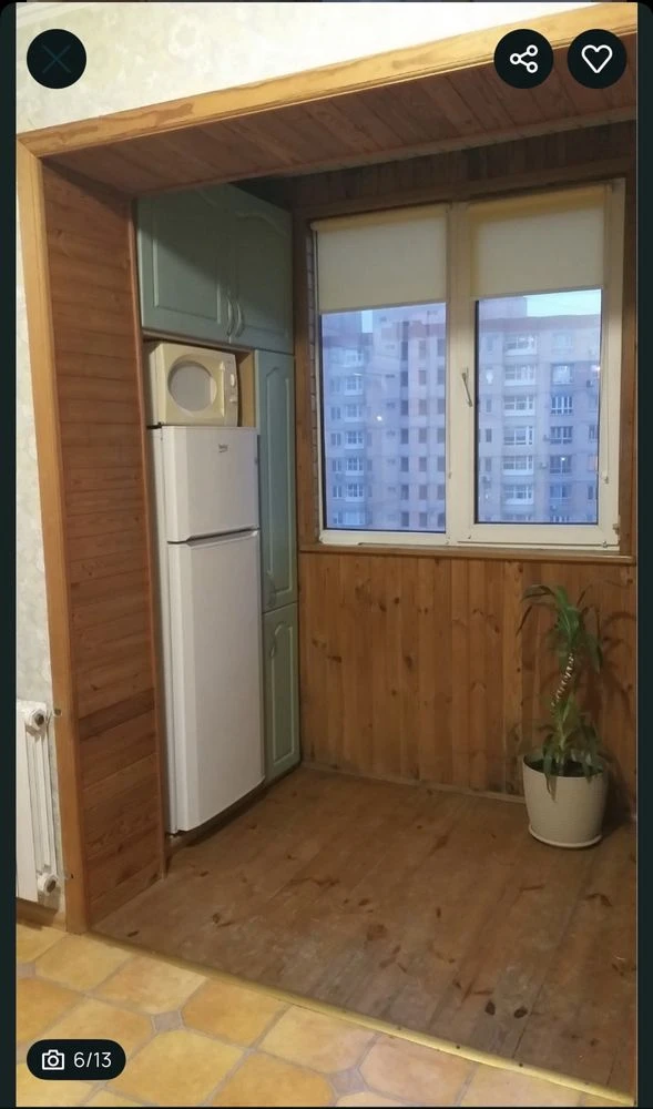 Затишна 1-к квартира 39 м² | вул. В. Стуса | Теплий будинок