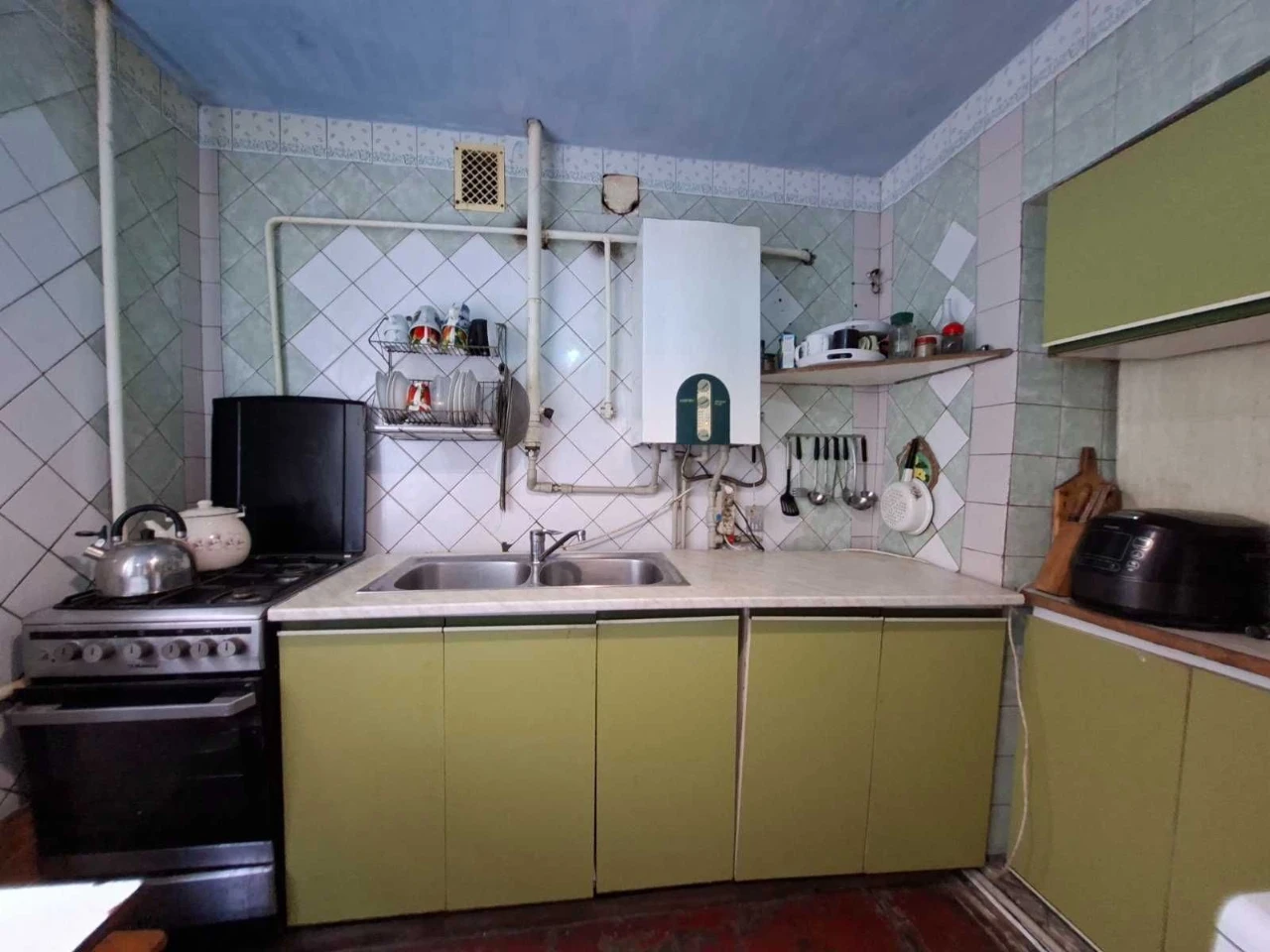 For Sale: House in Dnipro - 103 sq m, 9 acres, 2 garages