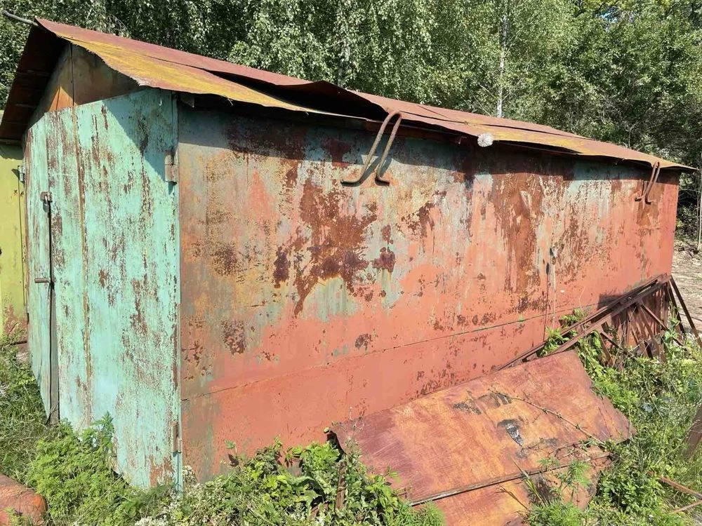 Продаж металлического гаража