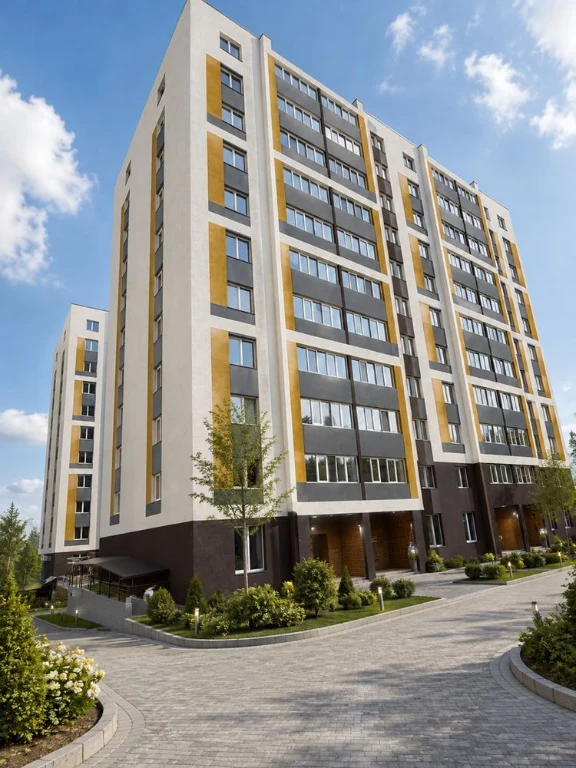 Продажа 2-комнатной квартиры в микрорайоне Выставка