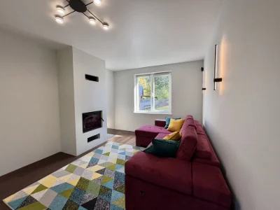 Sale of a renovated one-story house in a good location